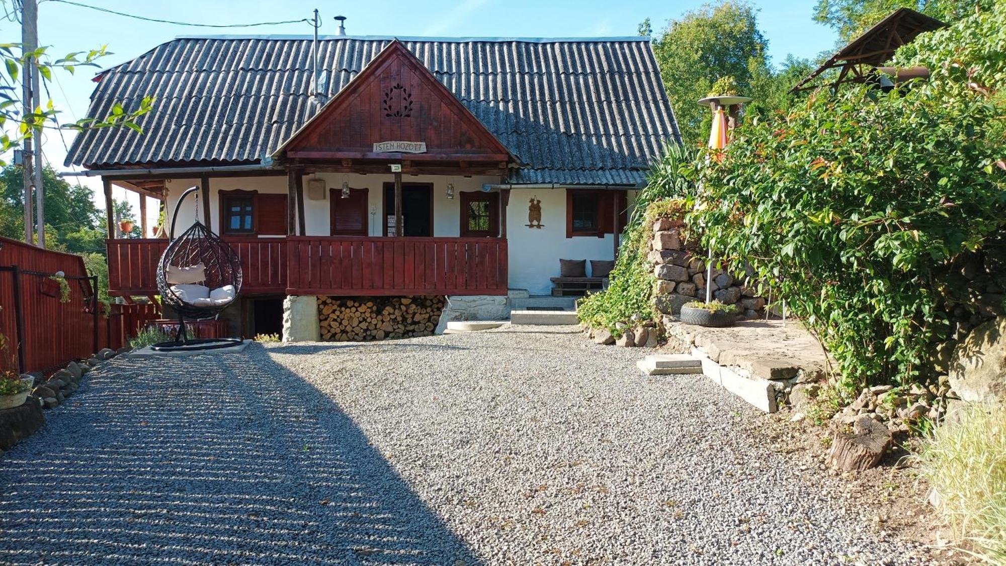 Meselak Villa Ocna de Sus Exterior photo